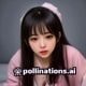 爱爱视频用户晓华的头像，年轻女性，自信表情